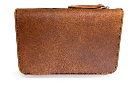 Osgoode Marley Snap Wallet - Distressed