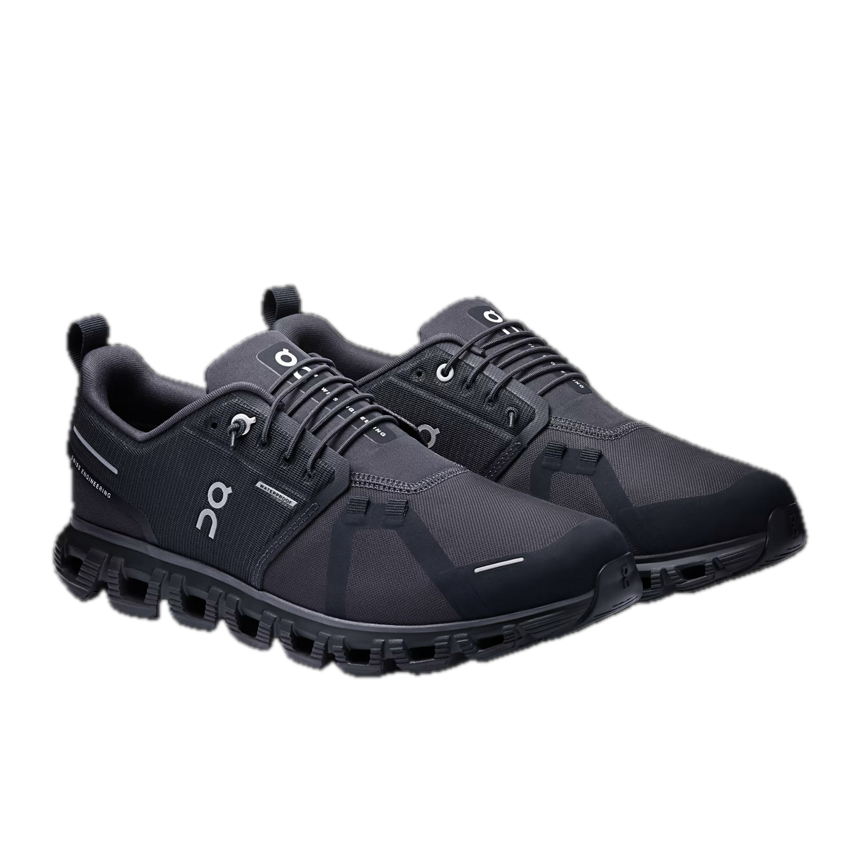 On Cloud Men's Cloud 6 Waterproof - Black