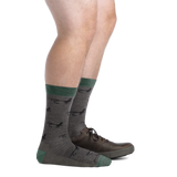 Darn Tough Men's McFly Crew Lightweight Socks - Taupe