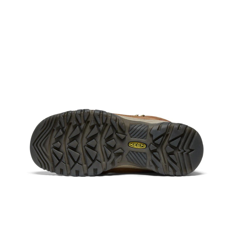 Keen Women's Targhee IV Mid Waterproof - Bison/Beaujolais