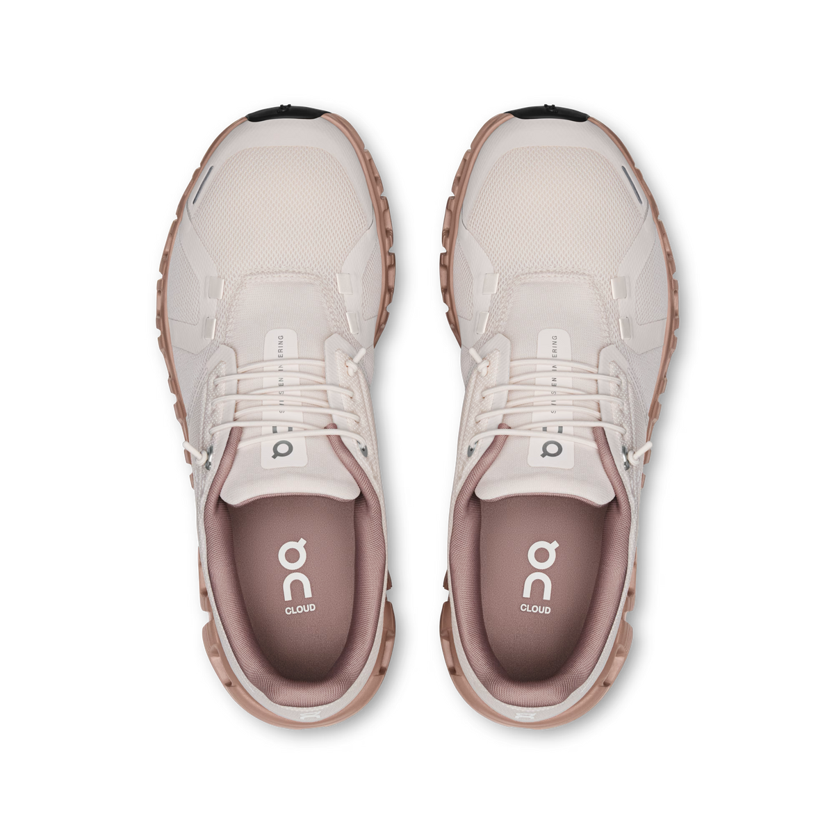 On Cloud Women's Cloud 6 - Oyster | Biscuit
