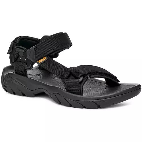 Teva Men's Terra Fi 5 Universal Hiking Sandal - Black