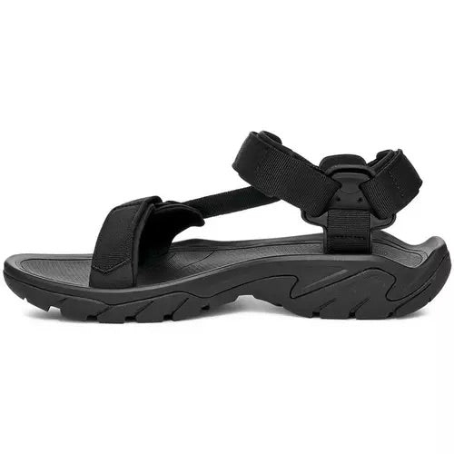 Teva Men's Terra Fi 5 Universal Hiking Sandal - Black