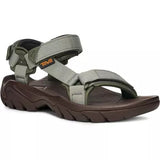 Teva Women's Terra Fi 5 Hiking Sandal - Seagrass/Deep Lichen Green