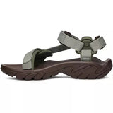 Teva Women's Terra Fi 5 Hiking Sandal - Seagrass/Deep Lichen Green