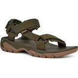 Teva Men's Terra Fi 5 Universal Hiking Sandal - Dark Olive/Honey Brown