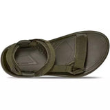 Teva Men's Terra Fi 5 Universal Hiking Sandal - Dark Olive/Honey Brown