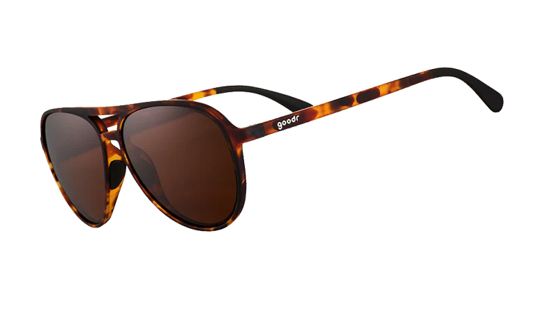 Goodr Mach G Sunglasses - Amelia Earhart Ghosted Me