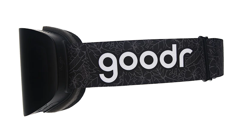 Goodr Snow G Ski & Snowboard Googles - Apres All Day