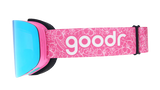 Goodr Snow G Ski & Snowboard Googles - Bunny Slope Dropout