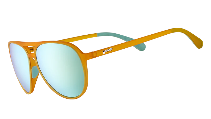 Goodr Mach G Sunglasses - Cheesy Flight Attendant