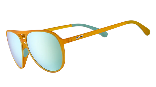 Goodr Mach G Sunglasses - Cheesy Flight Attendant