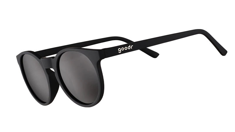 Goodr Circle G Sunglasses - It's Not Black It's Obsidian