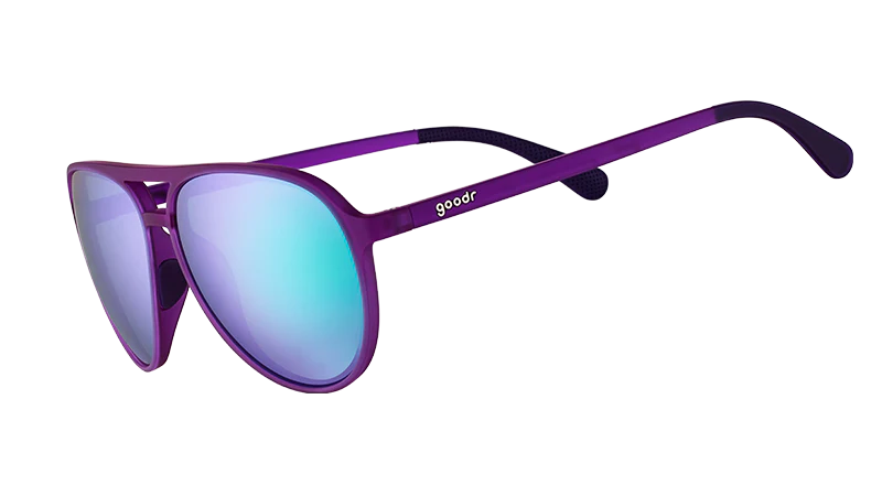 Goodr Mach G Sunglasses - It's Octopuses, Not Octopi