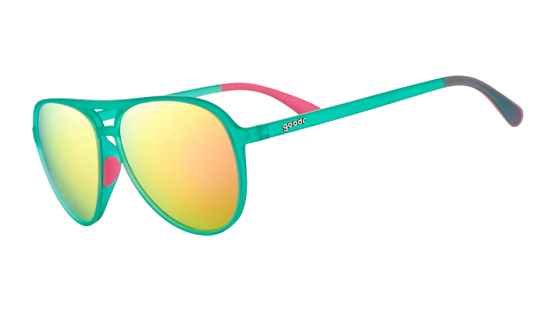 Goodr Mach G Sunglasses - Kitty Hawkers' Ray Blockers