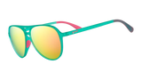 Goodr Mach G Sunglasses - Kitty Hawkers' Ray Blockers