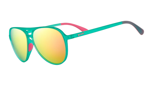 Goodr Mach G Sunglasses - Kitty Hawkers' Ray Blockers