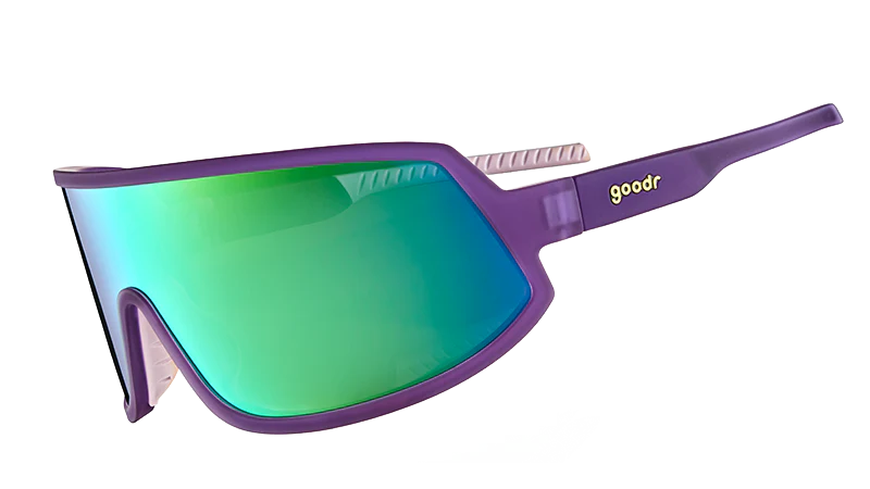 Goodr Wrap G Sunglasses - Look Ma, No Hands