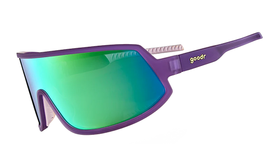 Goodr Wrap G Sunglasses - Look Ma, No Hands