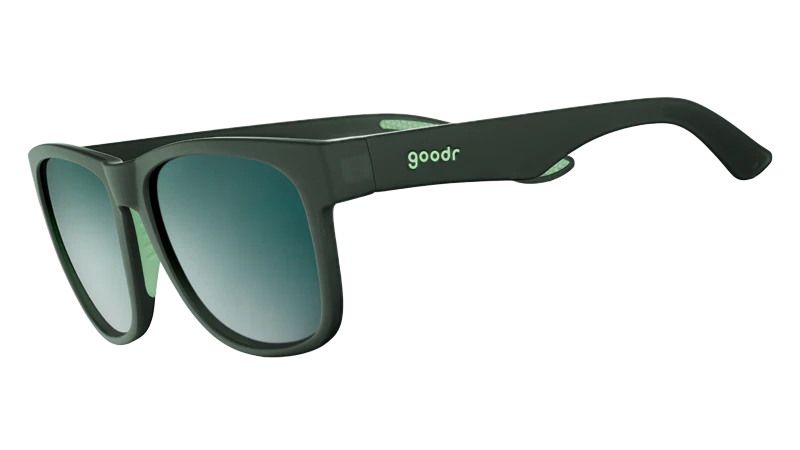 Goodr BFG Sunglasses - Mint Julep Electroshocks