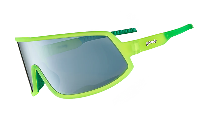 Goodr Wrap G Sunglasses - Nuclear Gnar