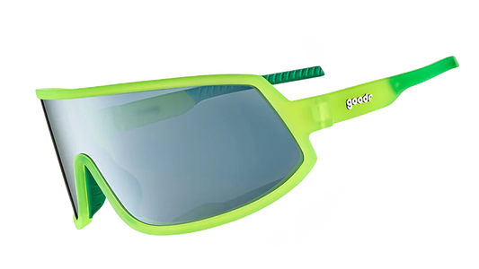 Goodr Wrap G Sunglasses - Nuclear Gnar