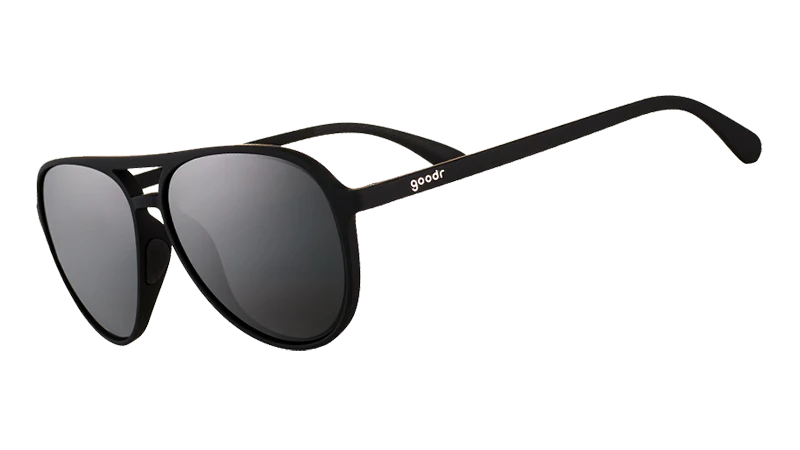 Goodr Mach G Sunglasses - Operation Blackout