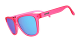 Goodr OG Sunglasses - Flamingos On A Booze Cruise