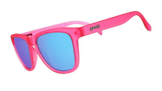 Goodr OG Sunglasses - Flamingos On A Booze Cruise