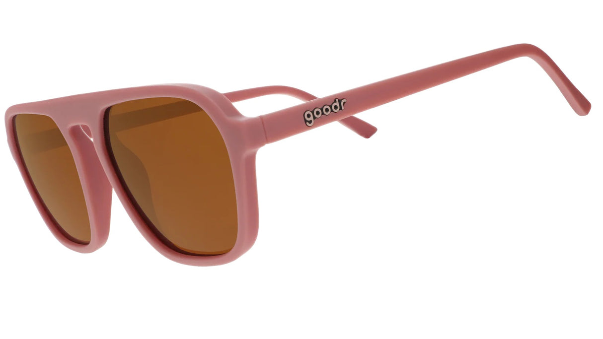 Goodr Retro G Sunglasses - Threaten Me With a Good Time
