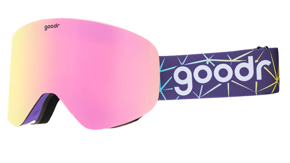 Goodr Snow G Ski & Snowboard Googles - Lifties Delight