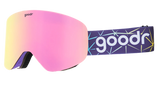 Goodr Snow G Ski & Snowboard Googles - Lifties Delight