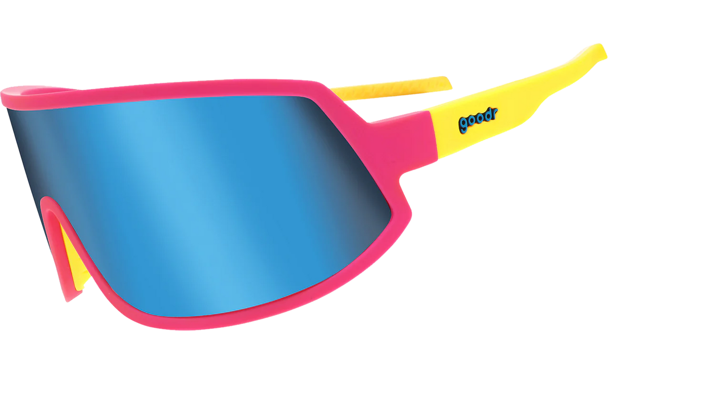 Goodr Wrap G Sunglasses - My Other Ride is a Jetpack