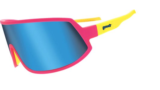 Goodr Wrap G Sunglasses - My Other Ride is a Jetpack