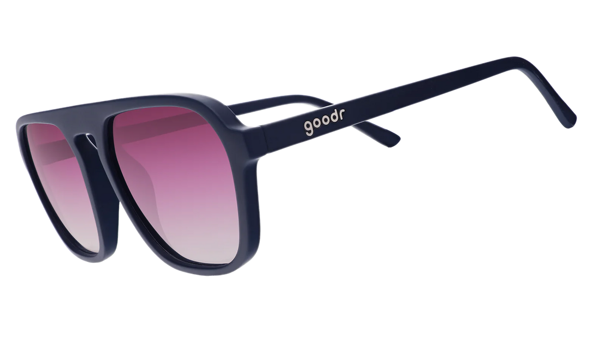 Goodr Retro G Sunglasses - Deja Vu Daydream