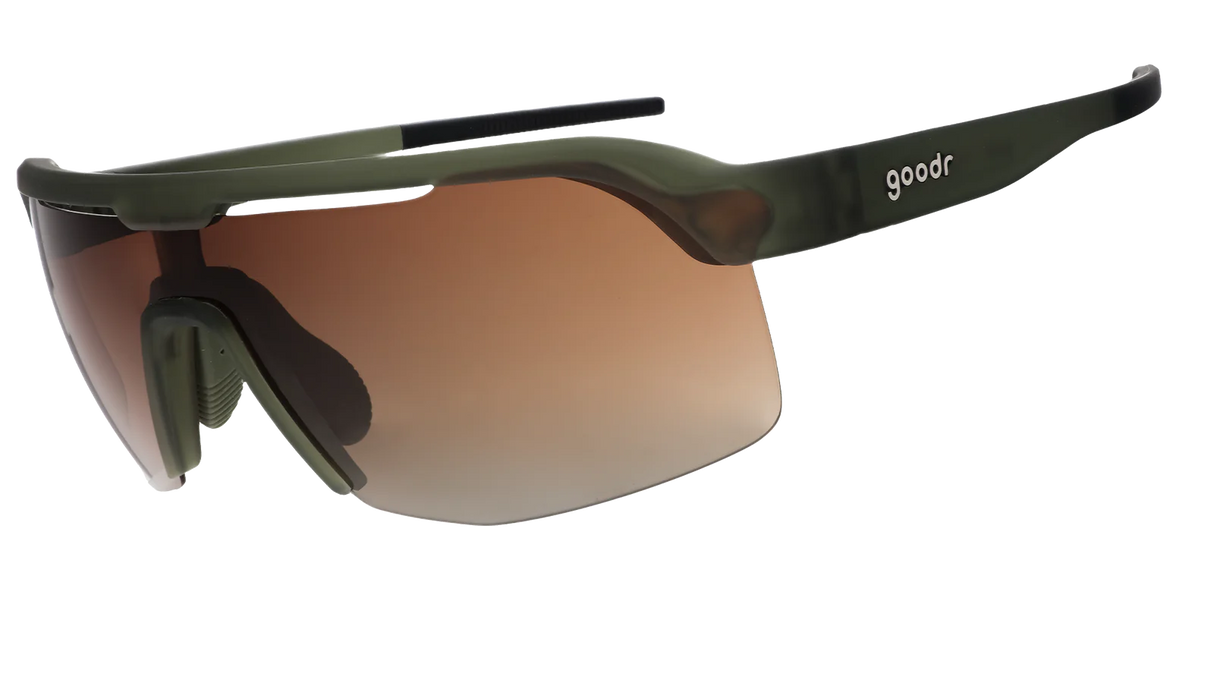 Goodr Bolt G Sunglasses - The Jungle Is My Gym