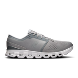 On Cloud Men's Cloud X 4 Gym Shoes - Alloy / Ivory