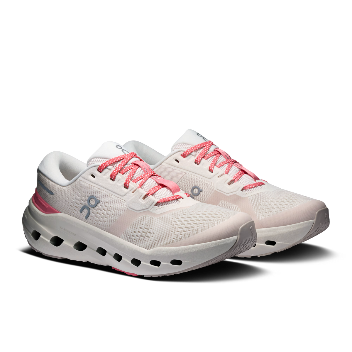 On Cloud Women's Cloudrunner 3 Running Shoes - Oyster | Camellia