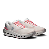 On Cloud Women's Cloudrunner 3 Running Shoes - Oyster | Camellia