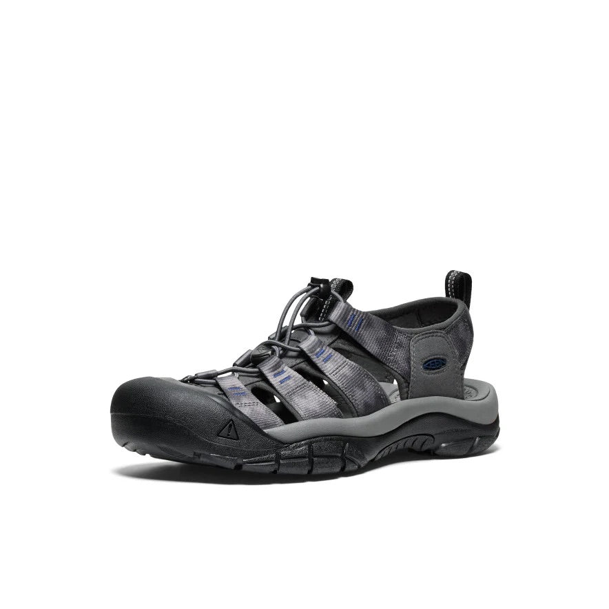 Keen Men's Newport H2 Sandal - Magnet/Chevron