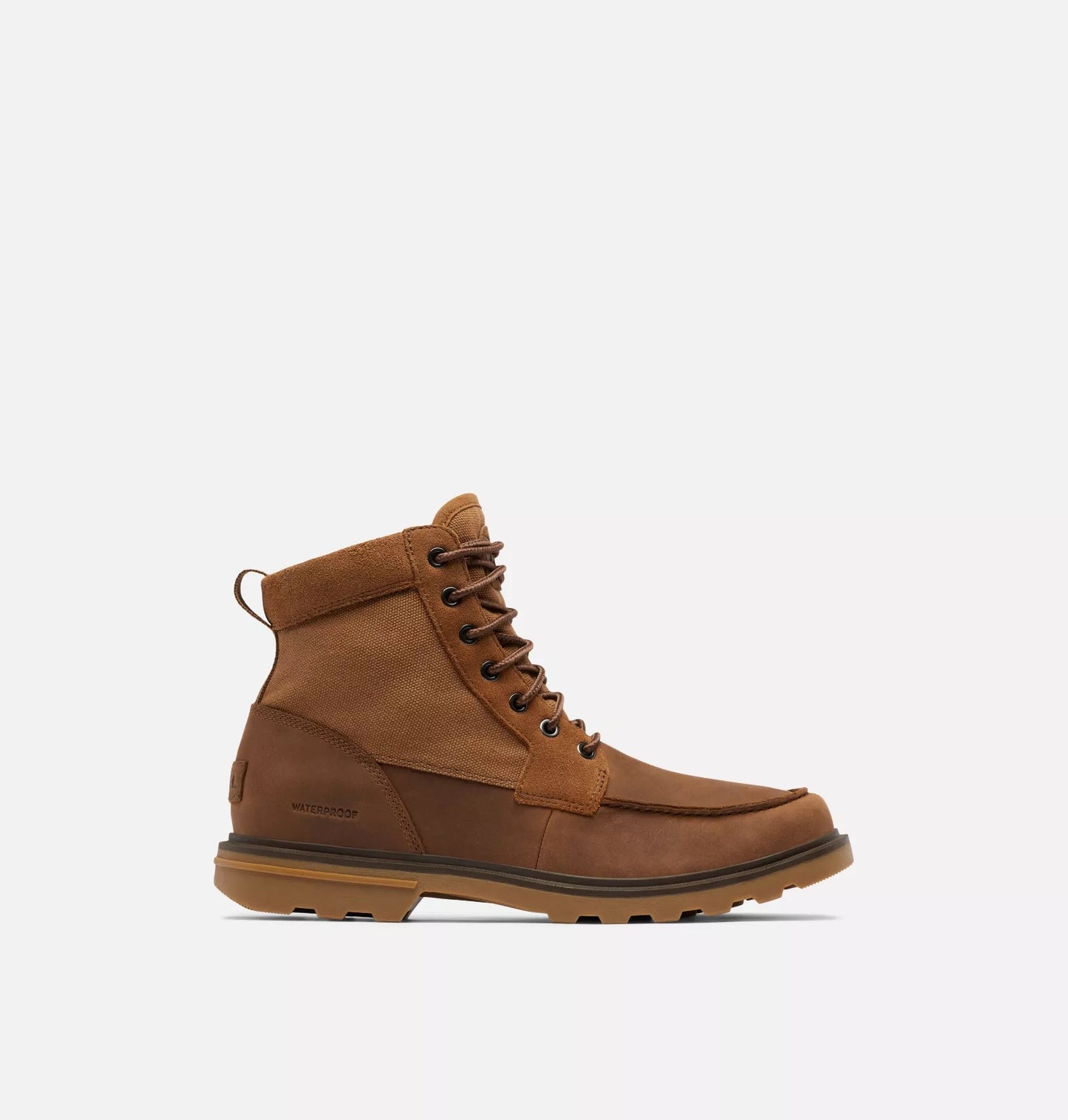 Sorel Men's CARSON™ Moc Waterproof Boots - Velvet Tan Gum