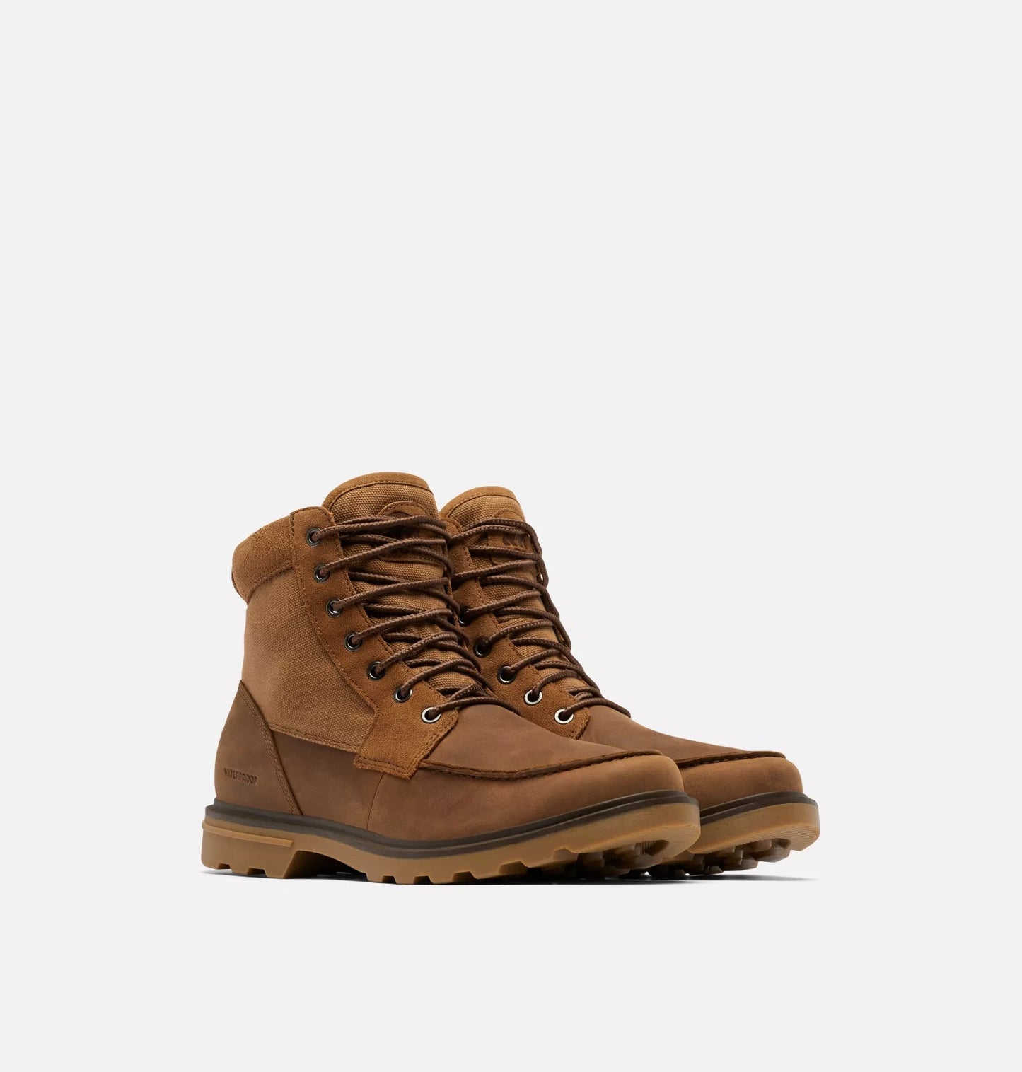 Sorel Men's CARSON™ Moc Waterproof Boots - Velvet Tan Gum