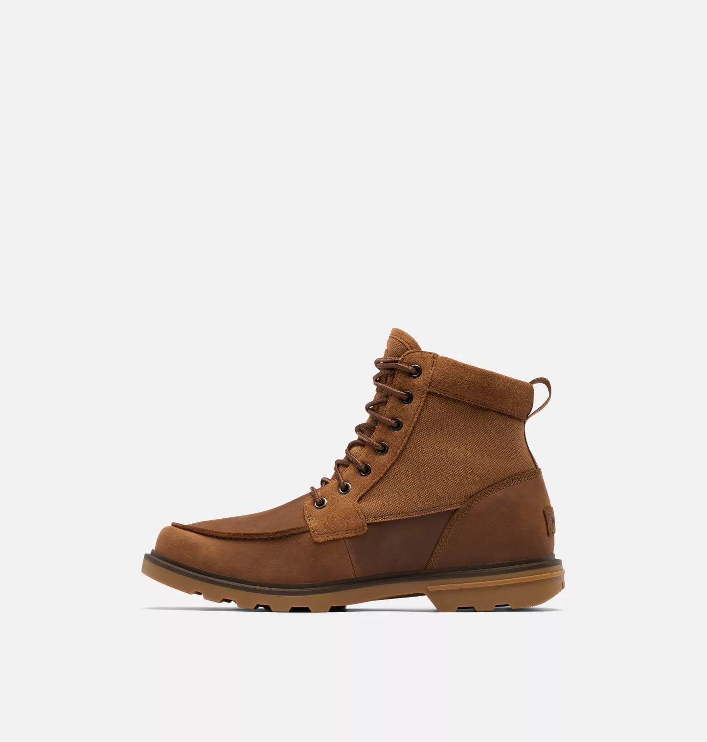 Sorel Men's CARSON™ Moc Waterproof Boots - Velvet Tan Gum