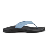 Olukai Women's Ohana Sandal - Ocean Fog/Black