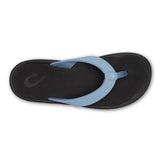Olukai Women's Ohana Sandal - Ocean Fog/Black
