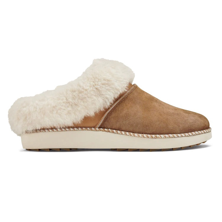 Olukai Women's Ku‘i Slipper - Tan/Bone
