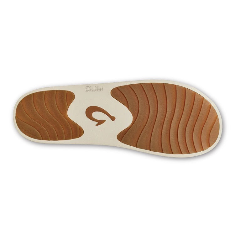Olukai Women's Ku‘i Slipper - Tan/Bone
