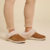Olukai Women's Ku‘i Slipper - Tan/Bone