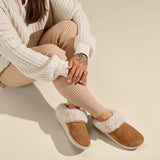 Olukai Women's Ku‘i Slipper - Tan/Bone