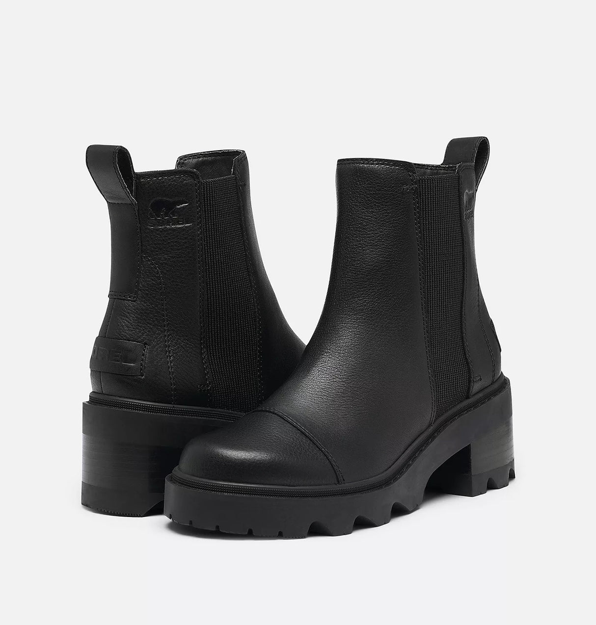 Sorel Women's JOAN NOW™ Chelsea Boot - Black